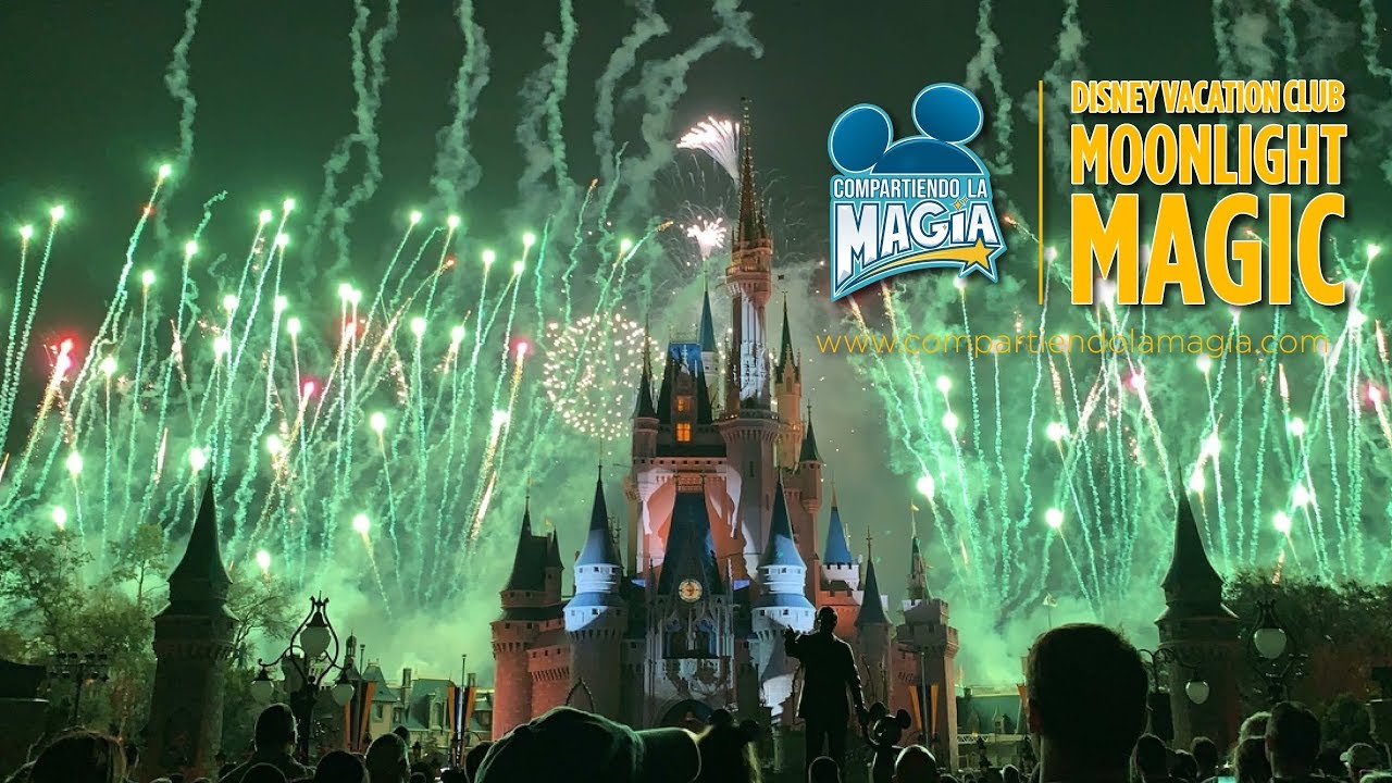 DVC Moonlight Magic Fireworks Show 2019 | Sharing the Magic