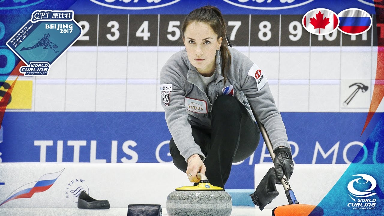 Canada v Russia - CPT World Women's Curling Championship 2017