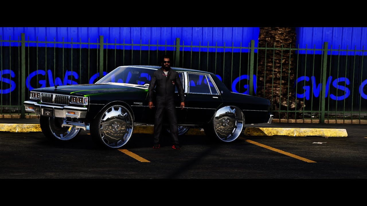 Парижанка 1985 года в DUB Forged #GamingWithSpace #GTA5 #FrankLuke #zmodeler #blender #pontiac #dub