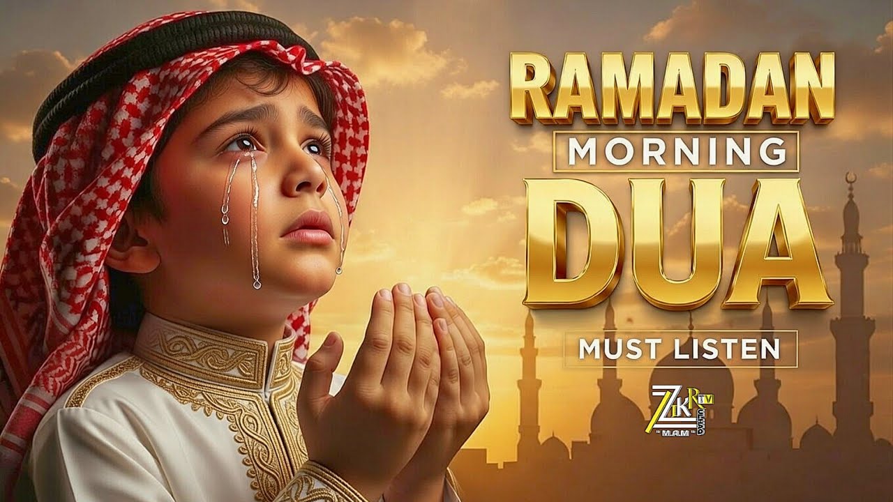 Ramadan Special Morning Adhkar أذکار الصباح‌ | Listen Everyday for protection, rizq, barakah ✨ 