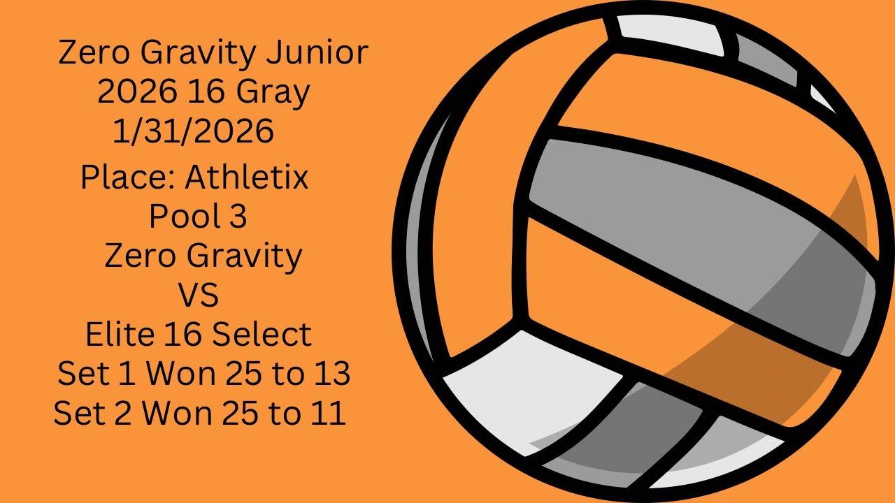 1/31/26 ZG 16 Gray VS Elite 16 Select