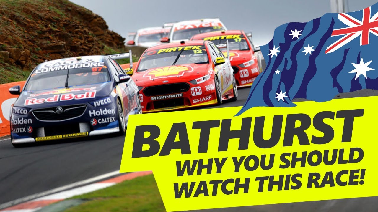 Why you should watch the Bathurst 1000