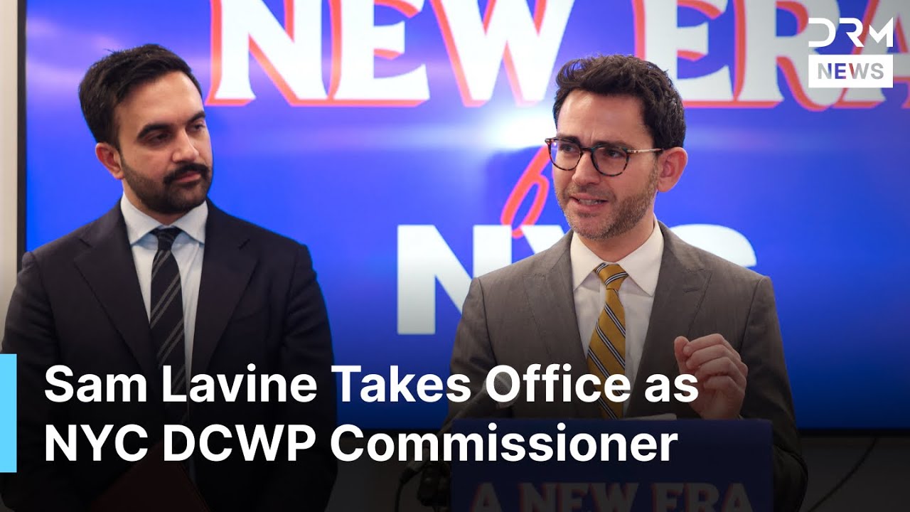 Sam Lavine Sworn In as NYC DCWP Commissioner, Promises to Hold Corporations Accountable | AC1N