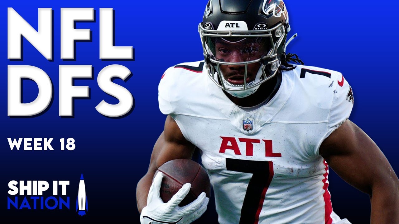 NFL Week 18 Main Slate | DraftKings & FanDuel DFS Picks, Plays and Process