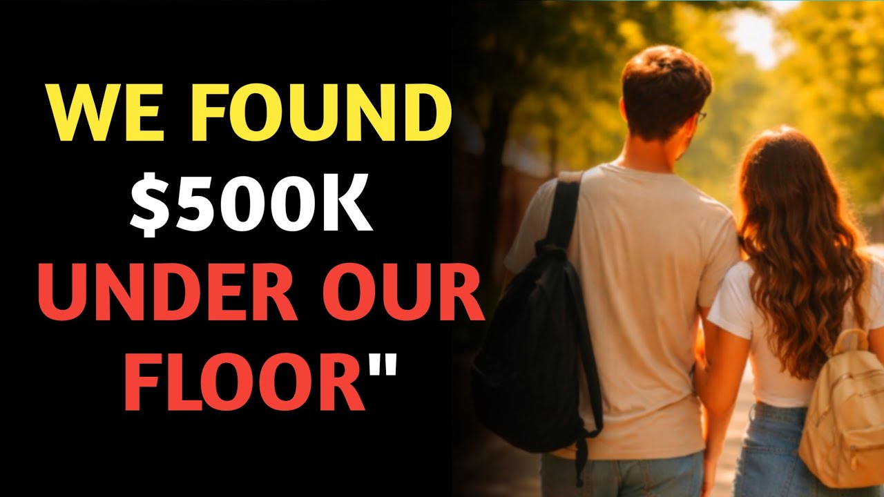 We Found $500,000 Under Our Floor (Grandpa's Secret)