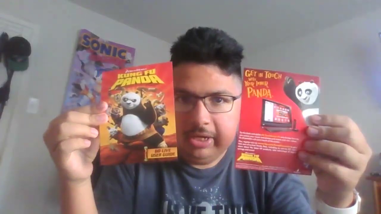 Movie rant No. 3: Kung Fu Panda!