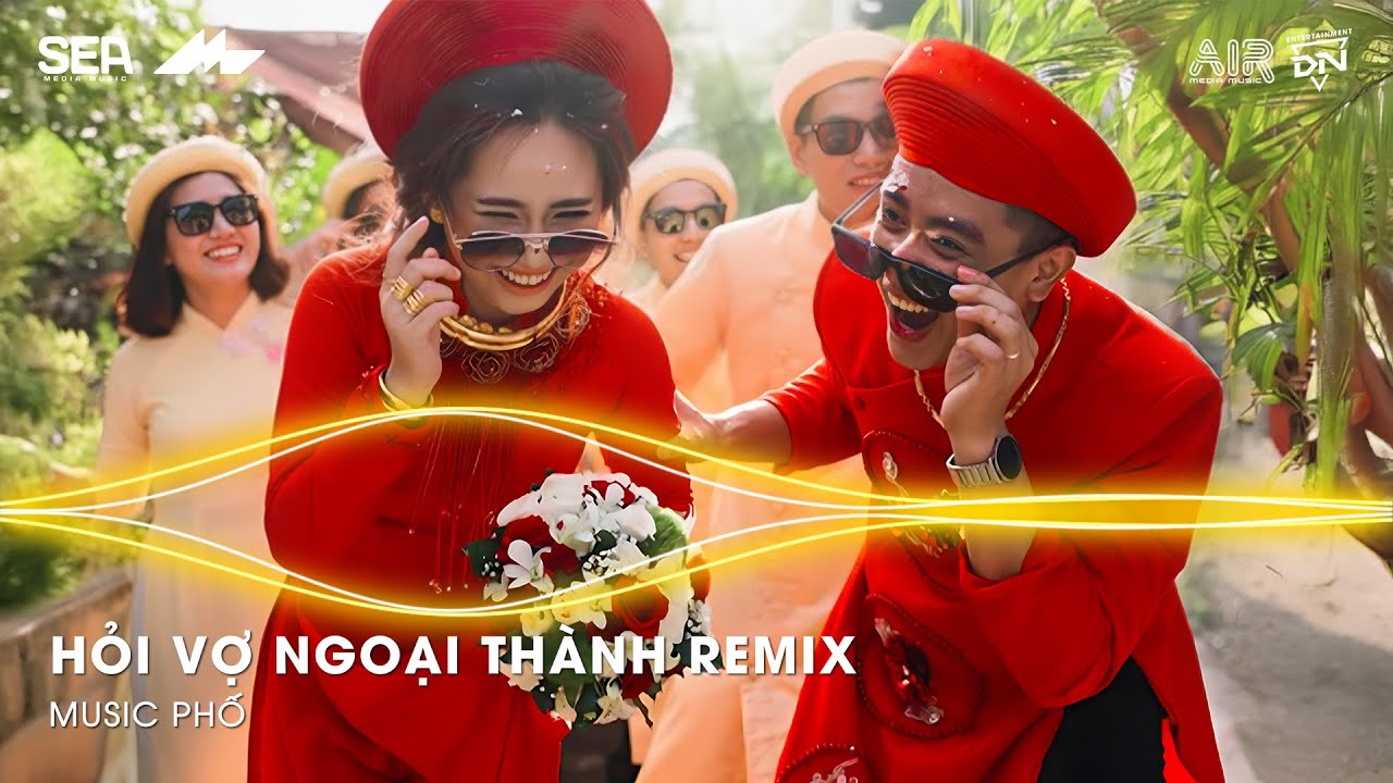 Hỏi Vợ Ngoại Thành Remix - Nhạc Đám Cưới Remix 2025 - LK Nhạc Trữ Tình Bolero Remix Nghe Đám Cưới
