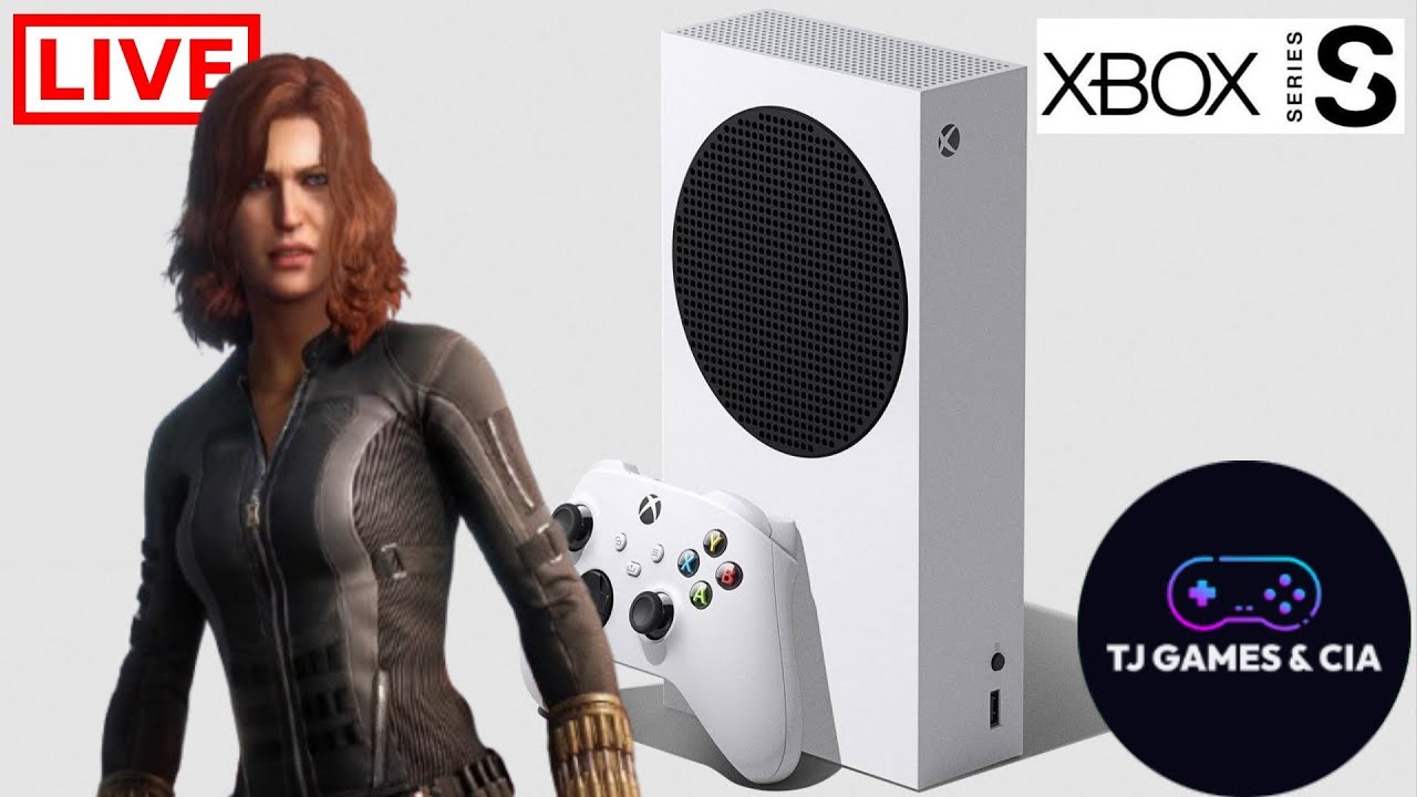 (LIVE) XBOX SERIES S, VÁRIOS JOGOS, ao VIVO
