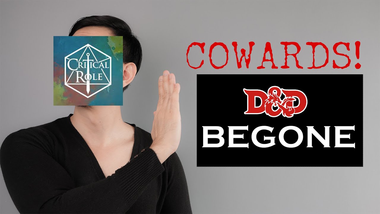 Critical Role Responds to OGL and the Backlash