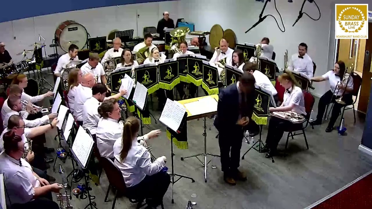 Middleton  Brass Band - First Half @ Boarshurst Band Club