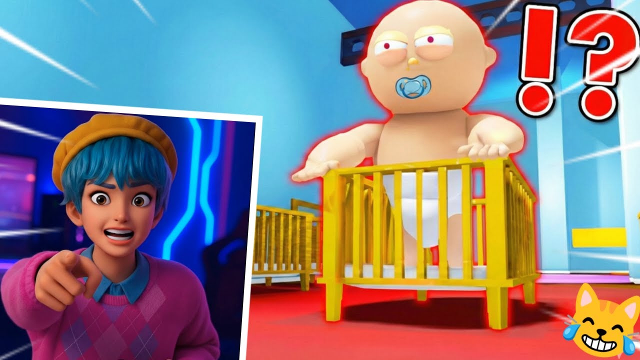 Baby Saja Escape The Daycare Obby