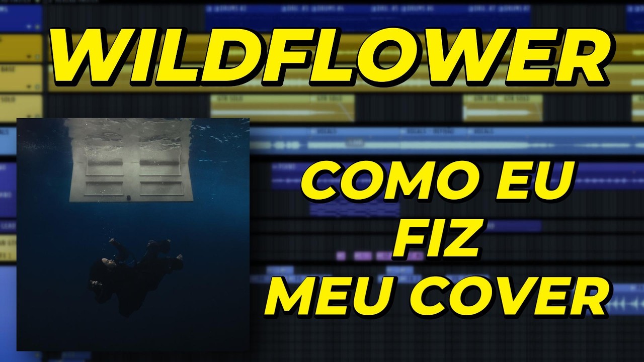 COMO EU FIZ MEU COVER METAL DE WILDFLOWER DA BILLIE EILISH