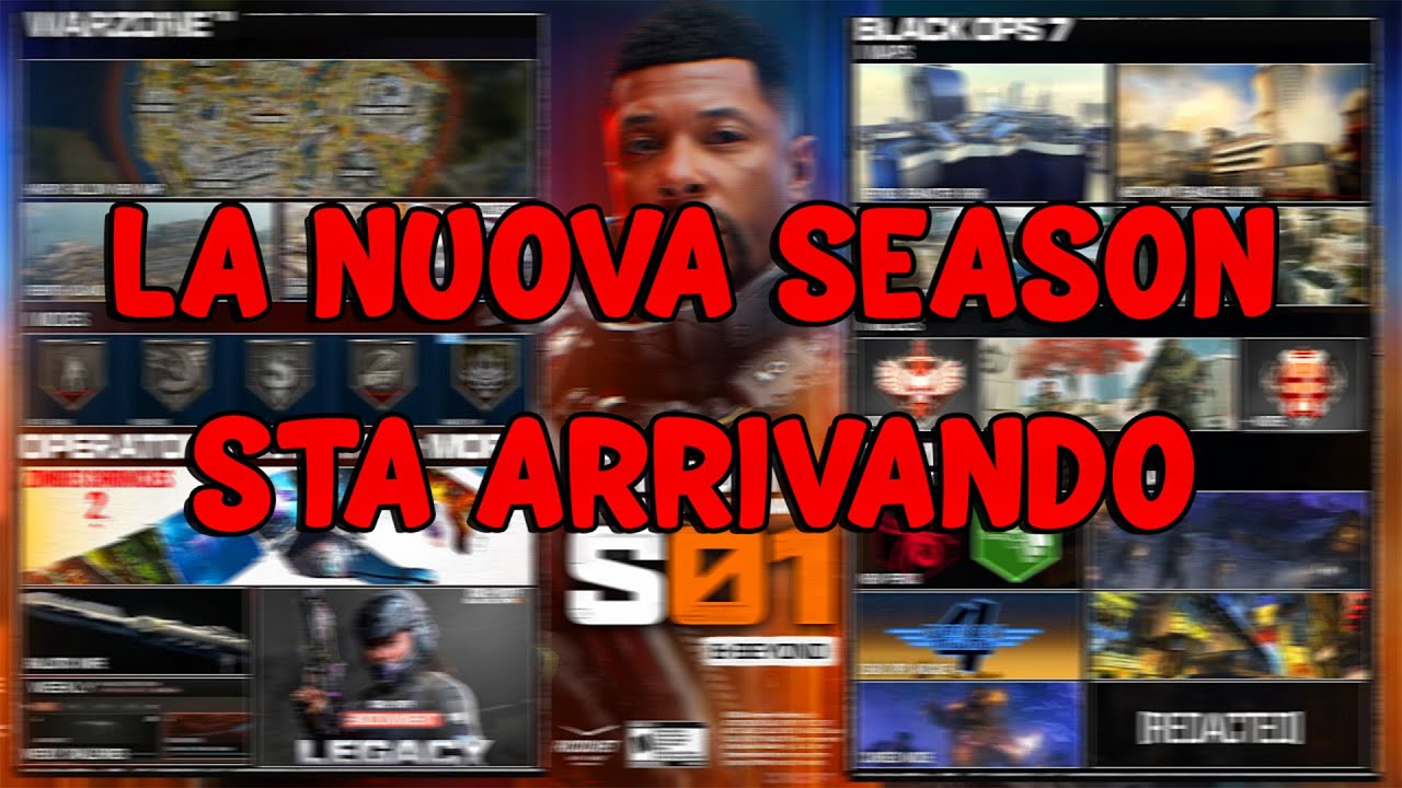LA NUOVA SEASON 01 DI BO7 E WARZONE STA ARRIVANDO!