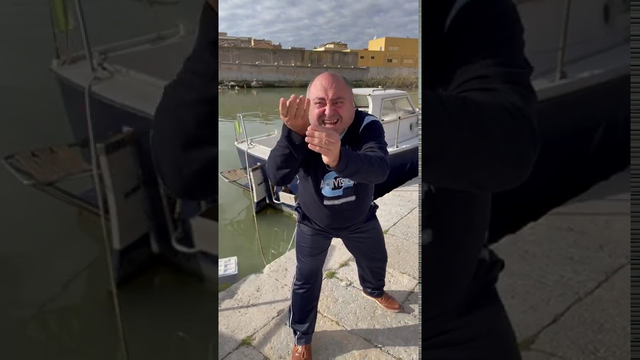 JOLANDA CON GAMBERI ROSSI, SCAMPI E CALAMARI - IL SIGNOR FANS
