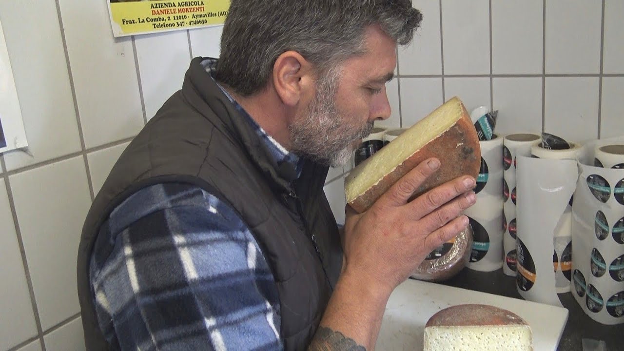 Il formaggio Dolce di Pecora prodotto da Daniele Morzenti