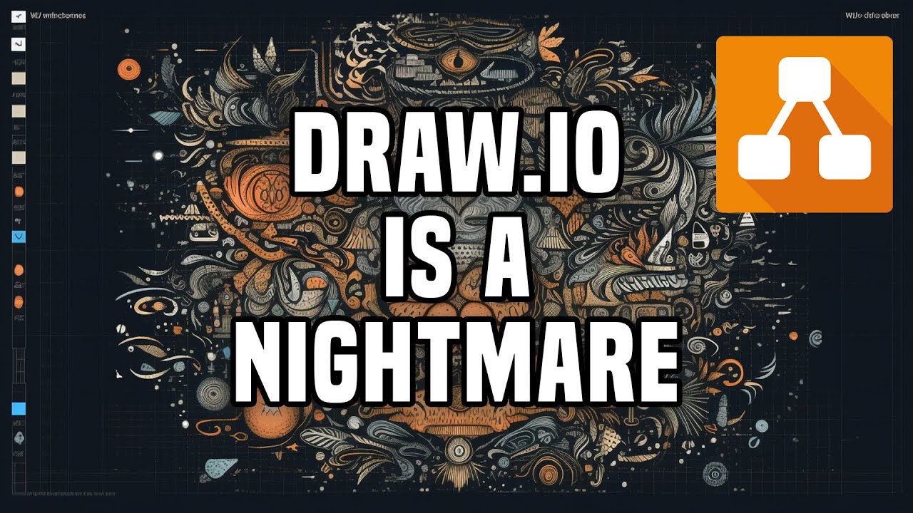 Draw.IO is a Nightmare! (A Beginner's Guide)