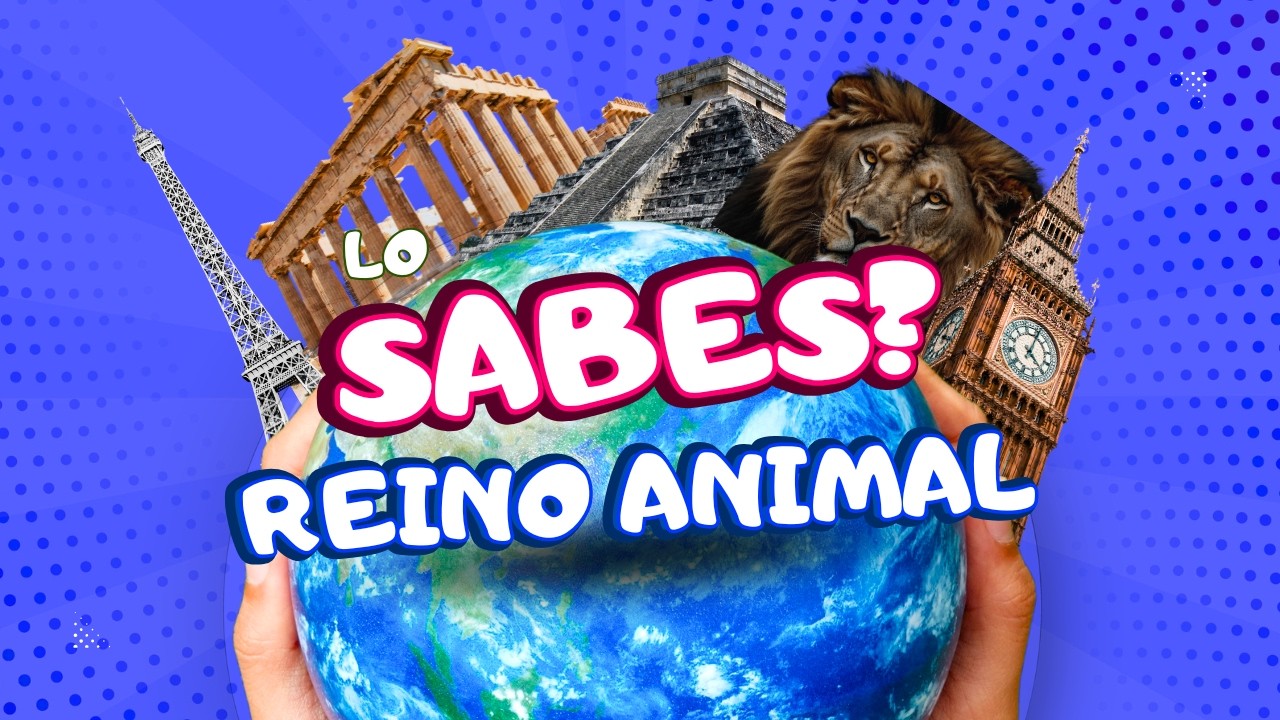 Lo sabes? 30 preguntas sobre el Reino animal solo el 5% contesta al 100