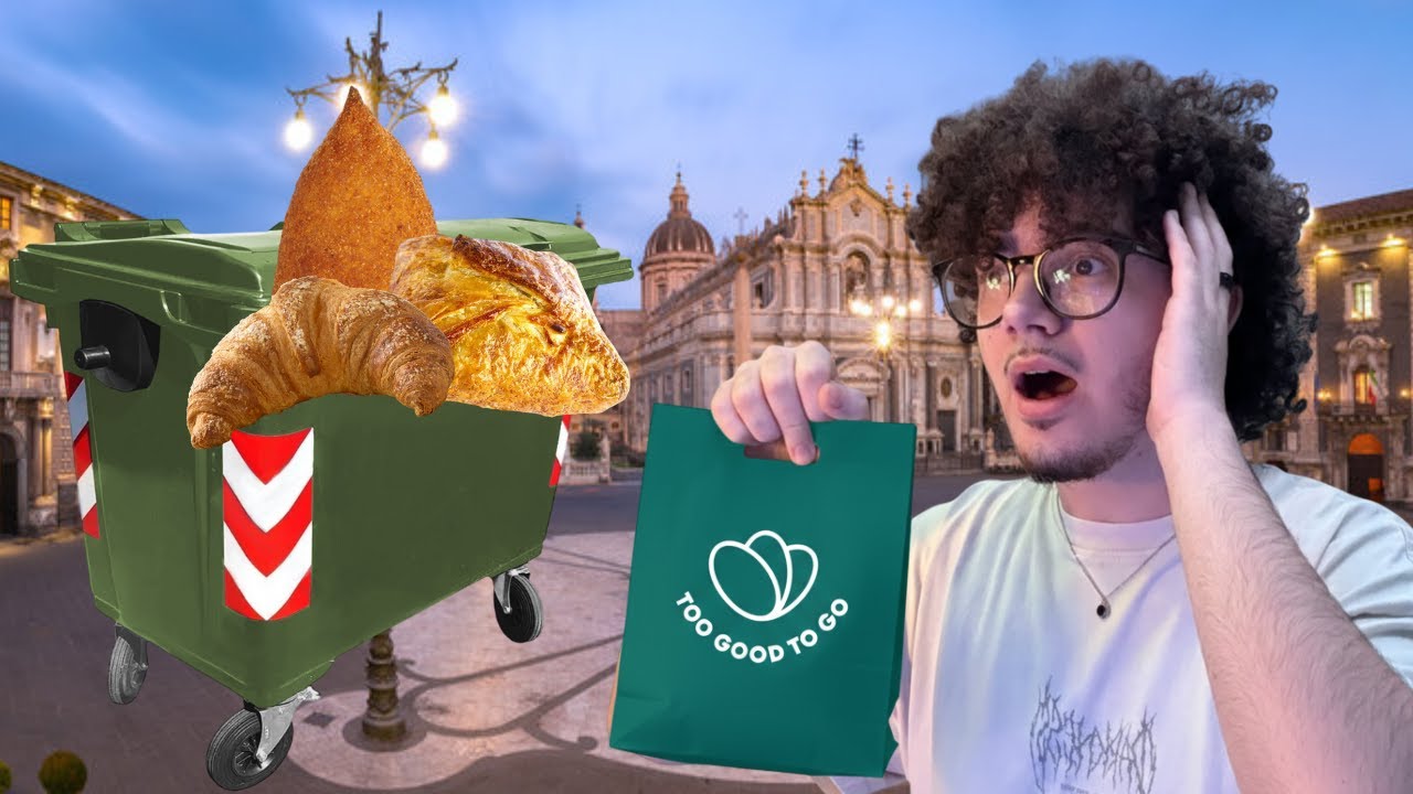 Sopravvivo Con Gli Avanzi Insieme Ai Miei Amici!!