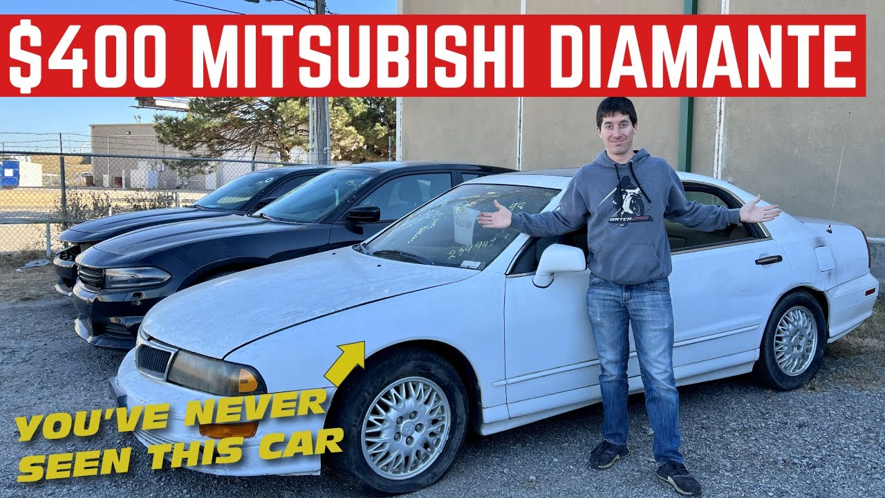 Я купил Mitsubishi Diamante у правительства. Машина, которую вы никогда не видели.