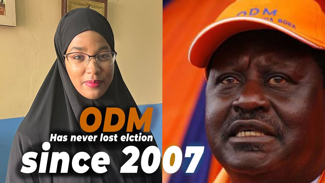 MP Umulker Harun  | ODM has never lost an election since 2007