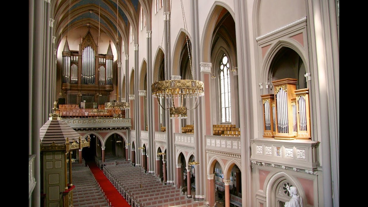 Boëllmann's Choral on the Marktkirche Organ in Wiesbaden