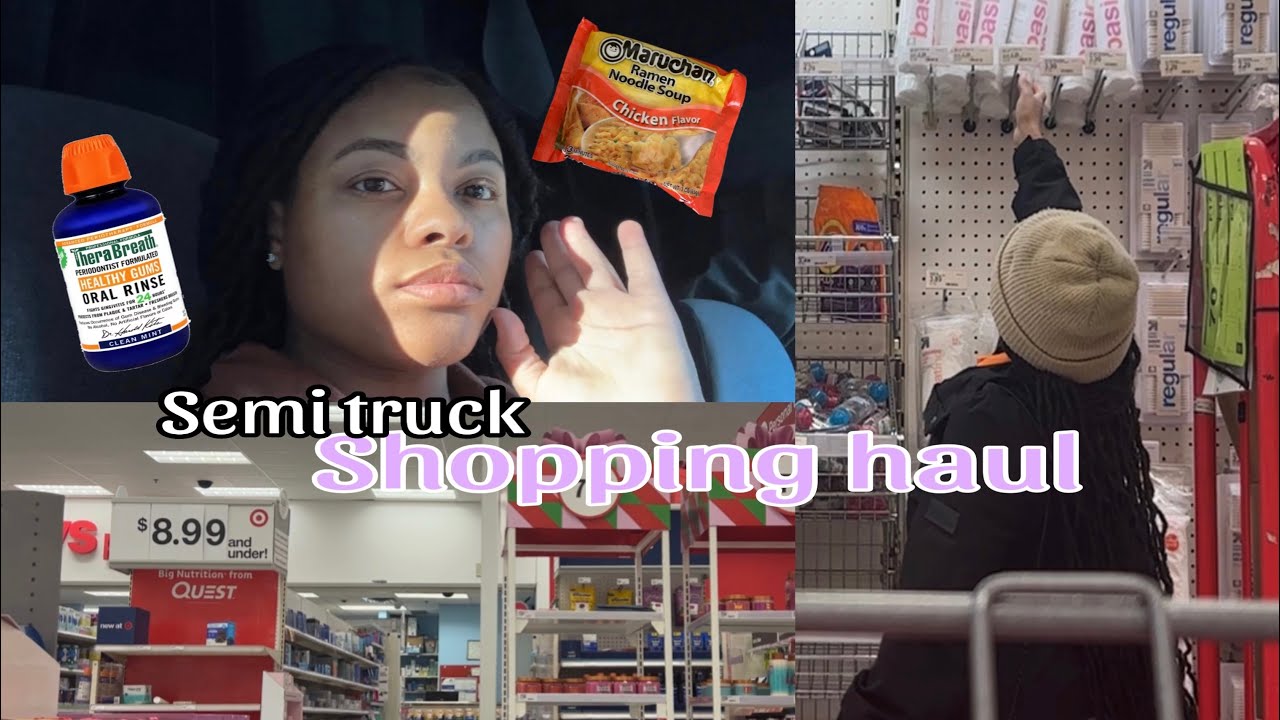 SHOPPING FOR MY SEMI TRUCK!