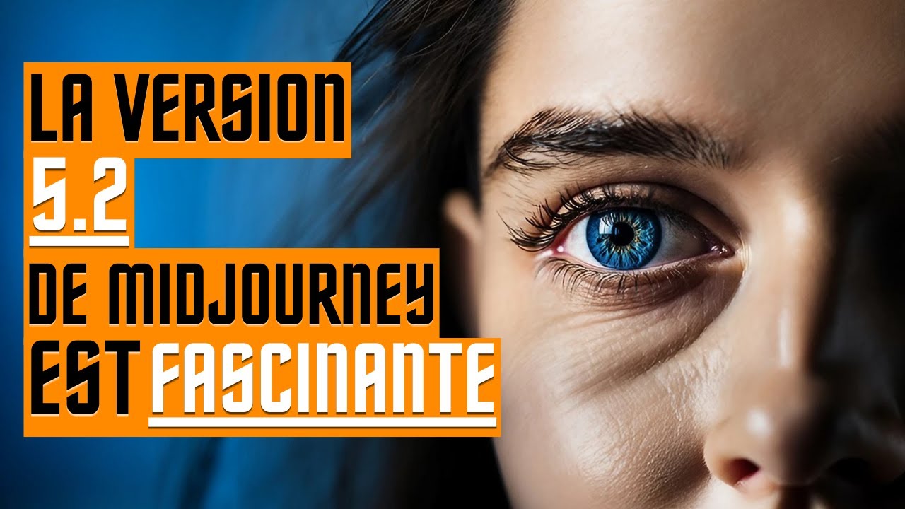 La version 5.2 de Midjourney en 10 points clés (les 9 et 10 sont fous !)
