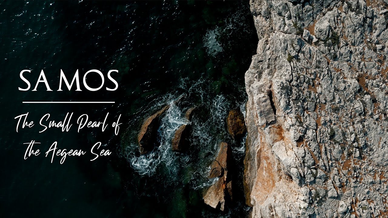 SAMOS - The Small Pearl of the Aegean Sea | DJI Mini 3 Pro Cinematic 4K Video