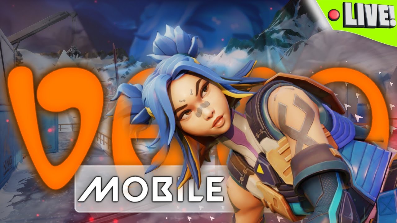 LIVE‼️|Valorant Mobile Grindddddddd 😞😠😤 w Nioxy
