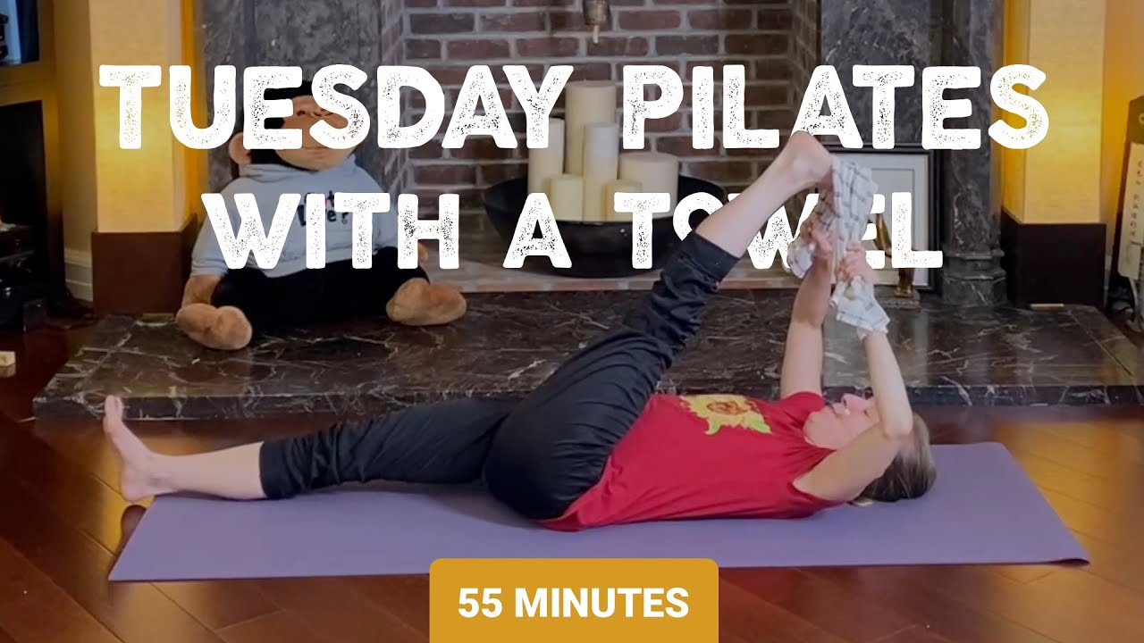 Tuesday Pilates with a Towel (55 min)