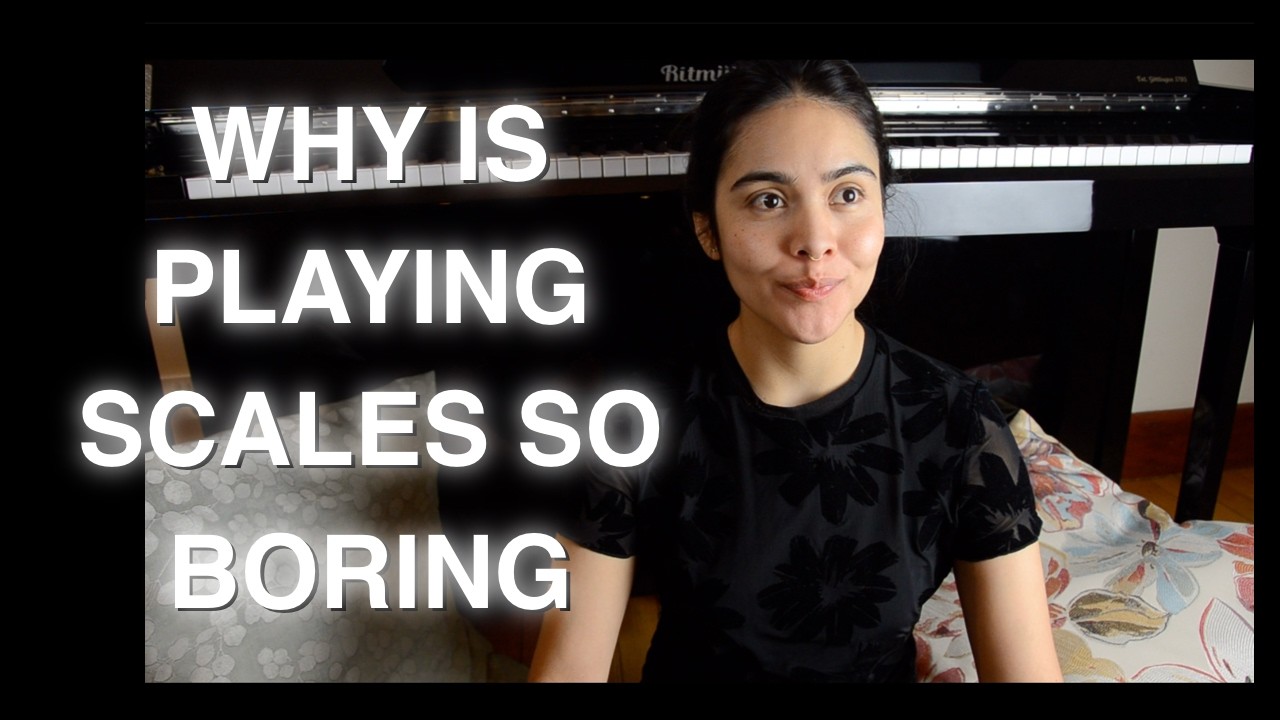 Why Is Playing Scales Boring | What To Do Instead