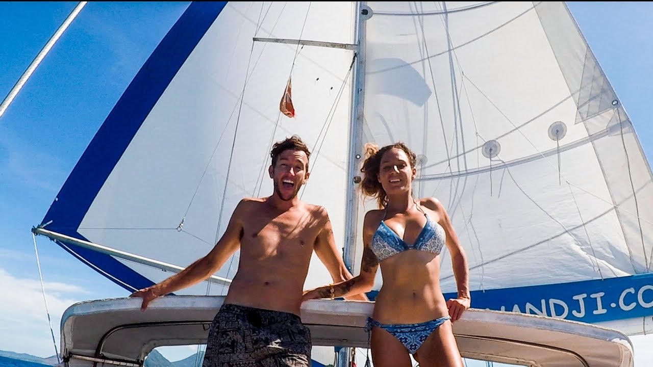 Самая изнурительная парусная лодка... (Sailing Nandji) Эпизод 109