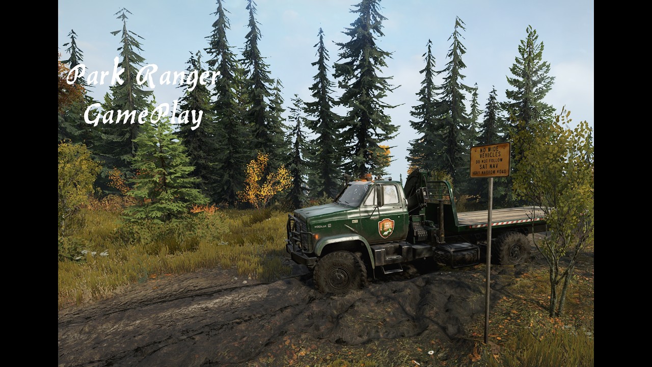 Park Ranger Gameplay in ShowRunner with Real Life Mod