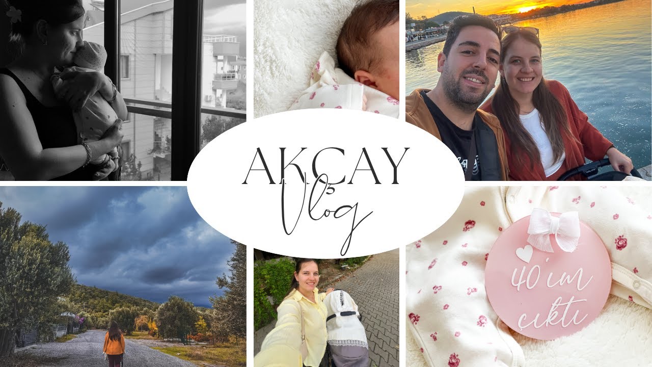 ADA AKÇAY’DA 🌿 | Ev Halleri, Alışveriş, Doğa Yürüyüşü & 40’ımız Çıktı  | VLOG