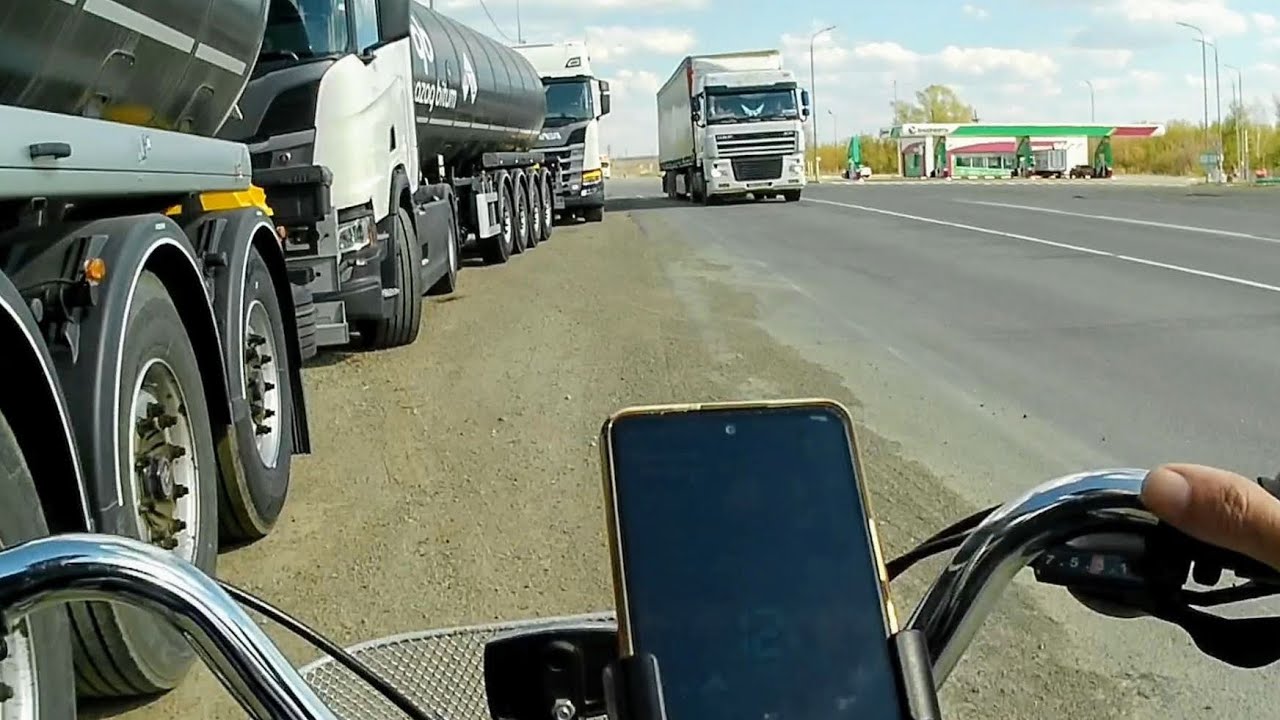 Дикое бездорожье Урала. (Часть 1). Digma Dicam 880. Stels Navigator 250.