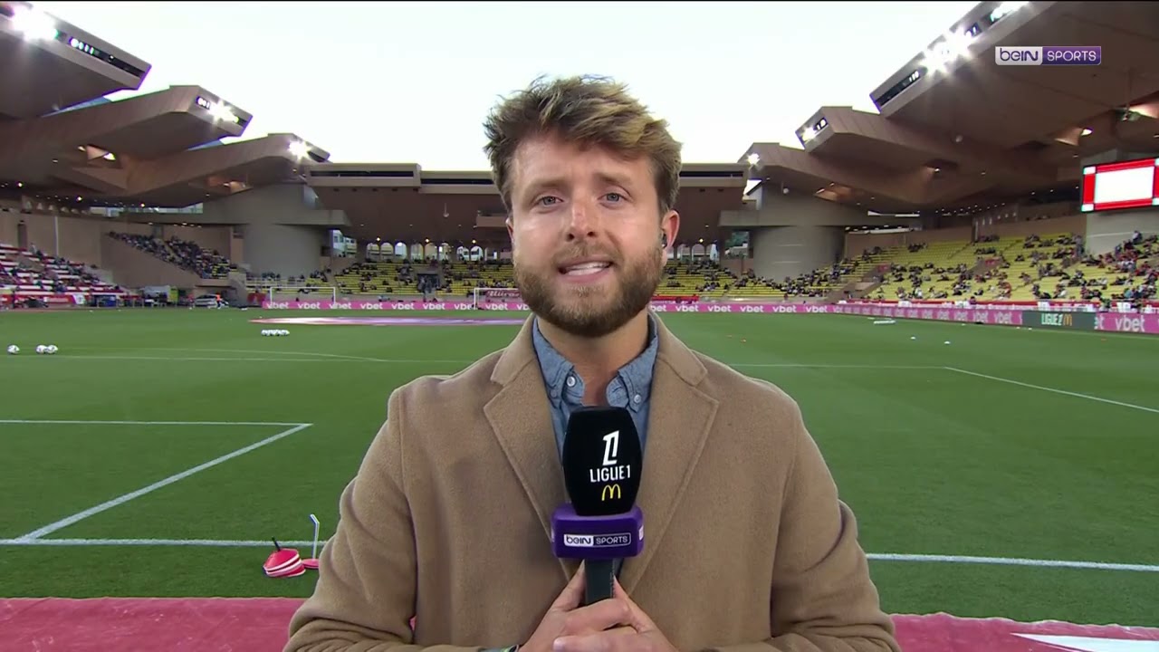 (Bein Sports) Duplex avant-match L1 Monaco-Lyon J33 2024-2025
