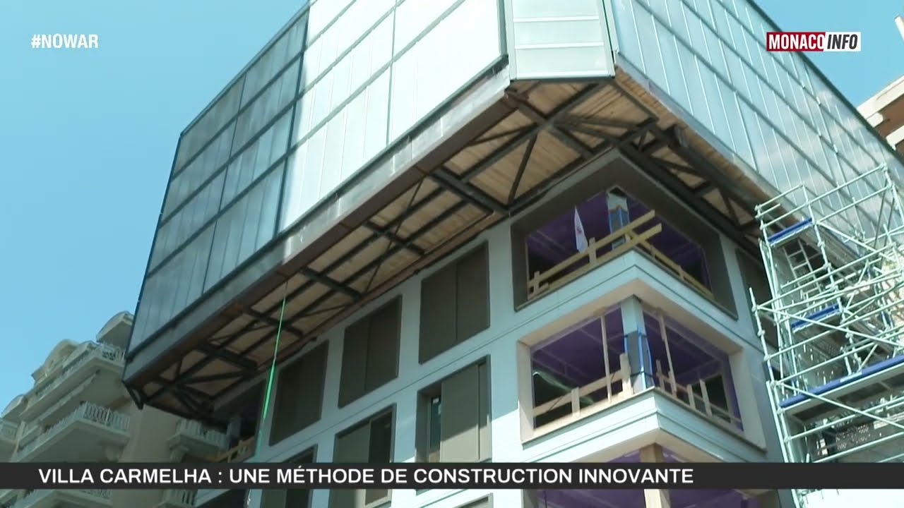 Logement : Villa Carmelha - une méthode de construction innovante