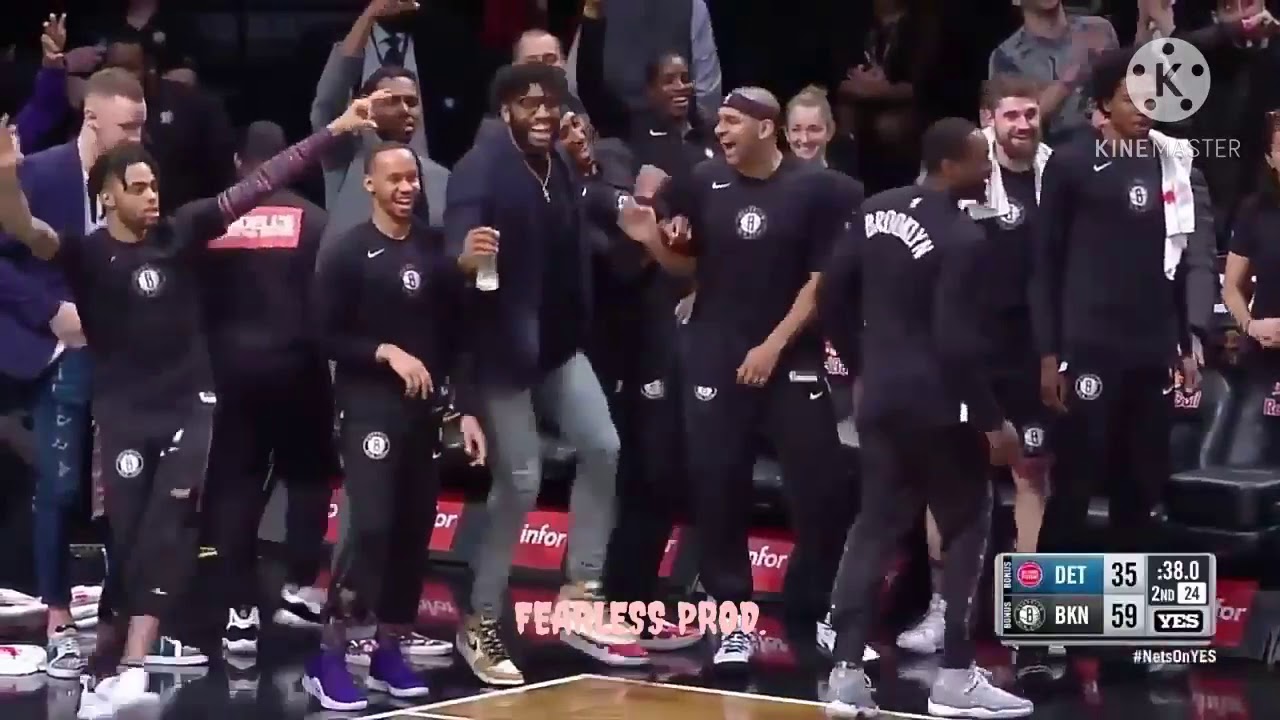 NBA Players Dancing - Dancin ft. Aaron Smith