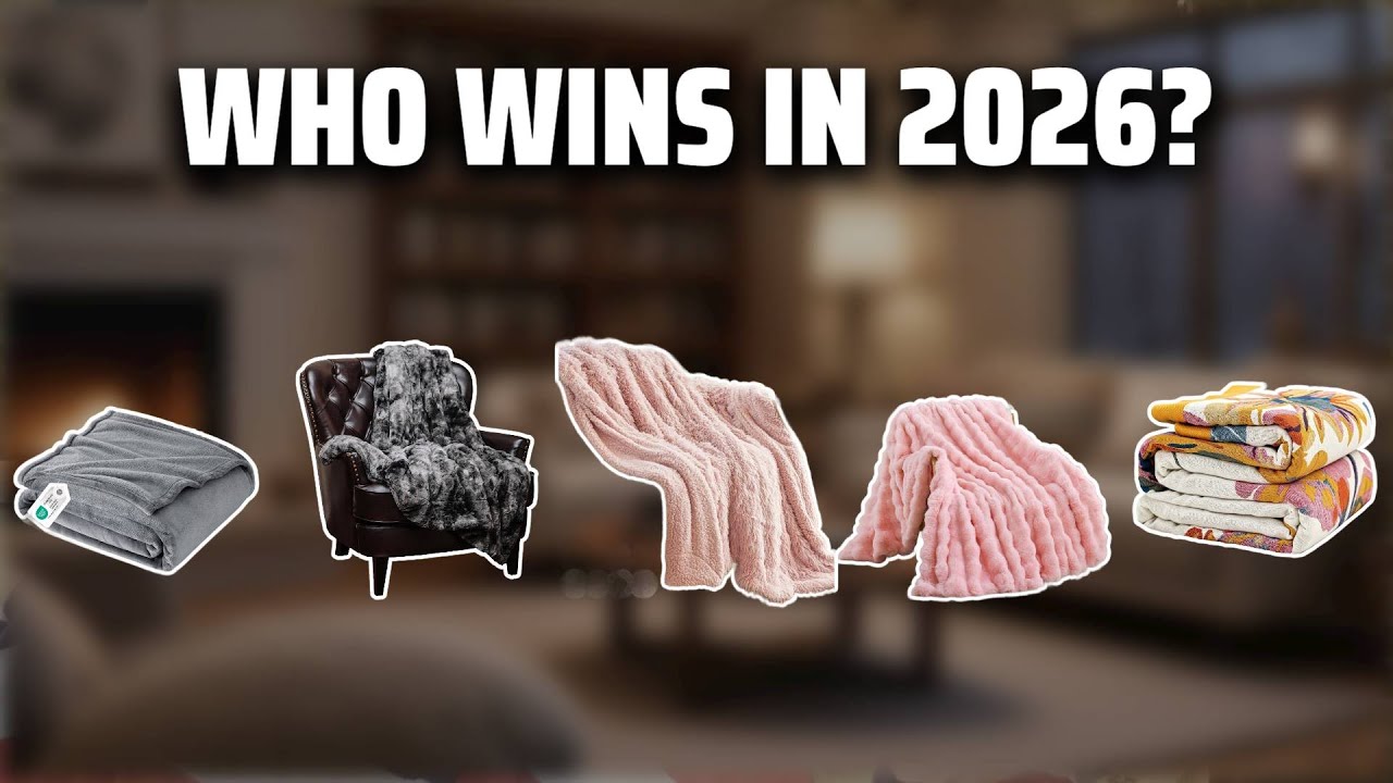 The Top 5 Best Really Soft Blanket in 2026 - Must Watch Before Buying!