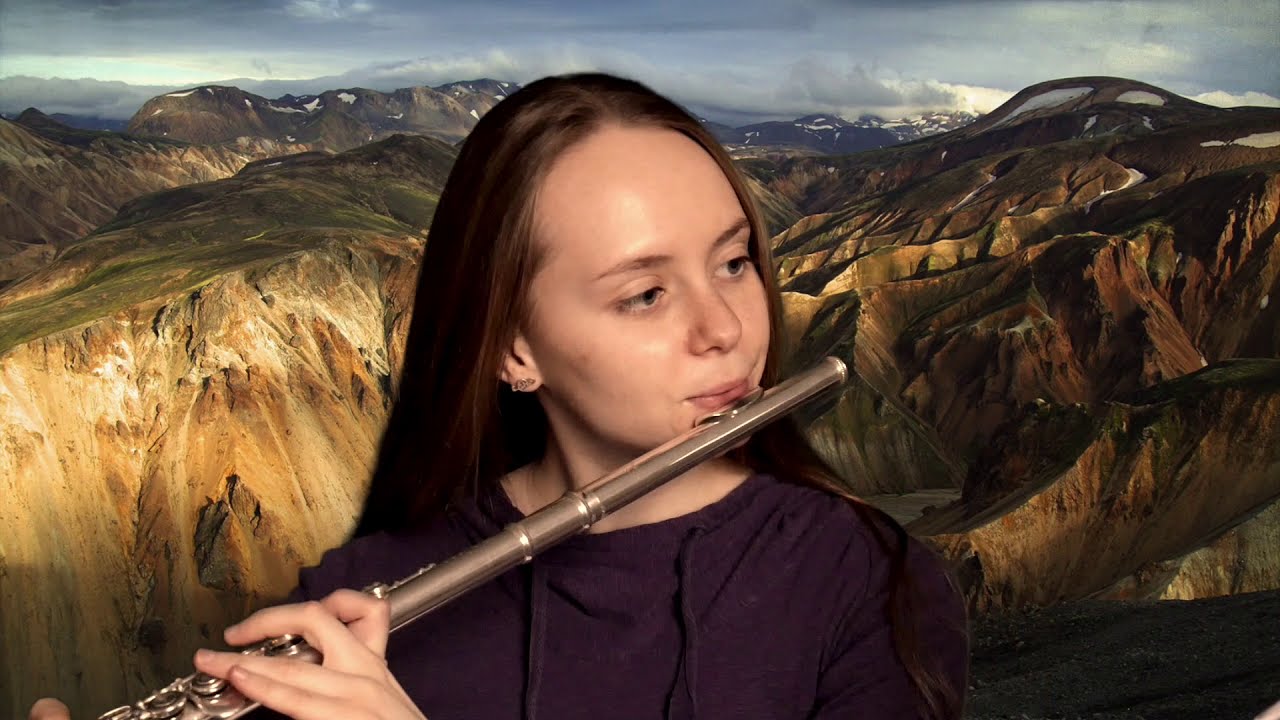 Spirit - Home Land (Flute Cover) + Sheet Music