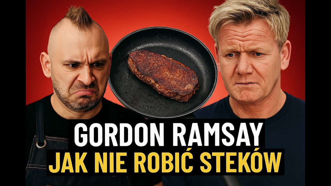 Czy gwiazki michelin wystarczą, aby zrobić dobrego steka? - Gordon Ramsay