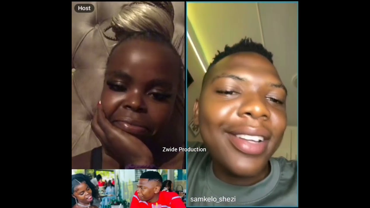 bekuqhuma isilungu sodwa kwizithandani zasethekweni oku samkelo no Mbalizamadosha kwi live ka TikTok
