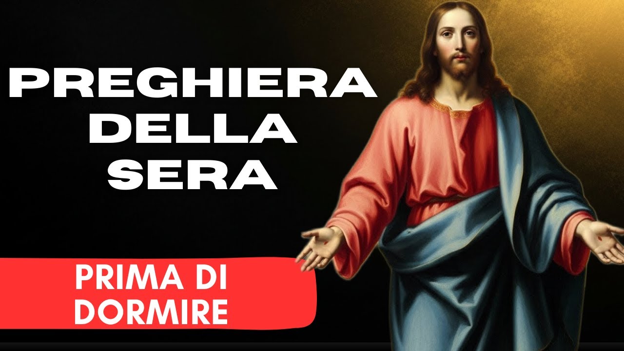 Preghiera prima di dormire - Preghiera di pace profonda
