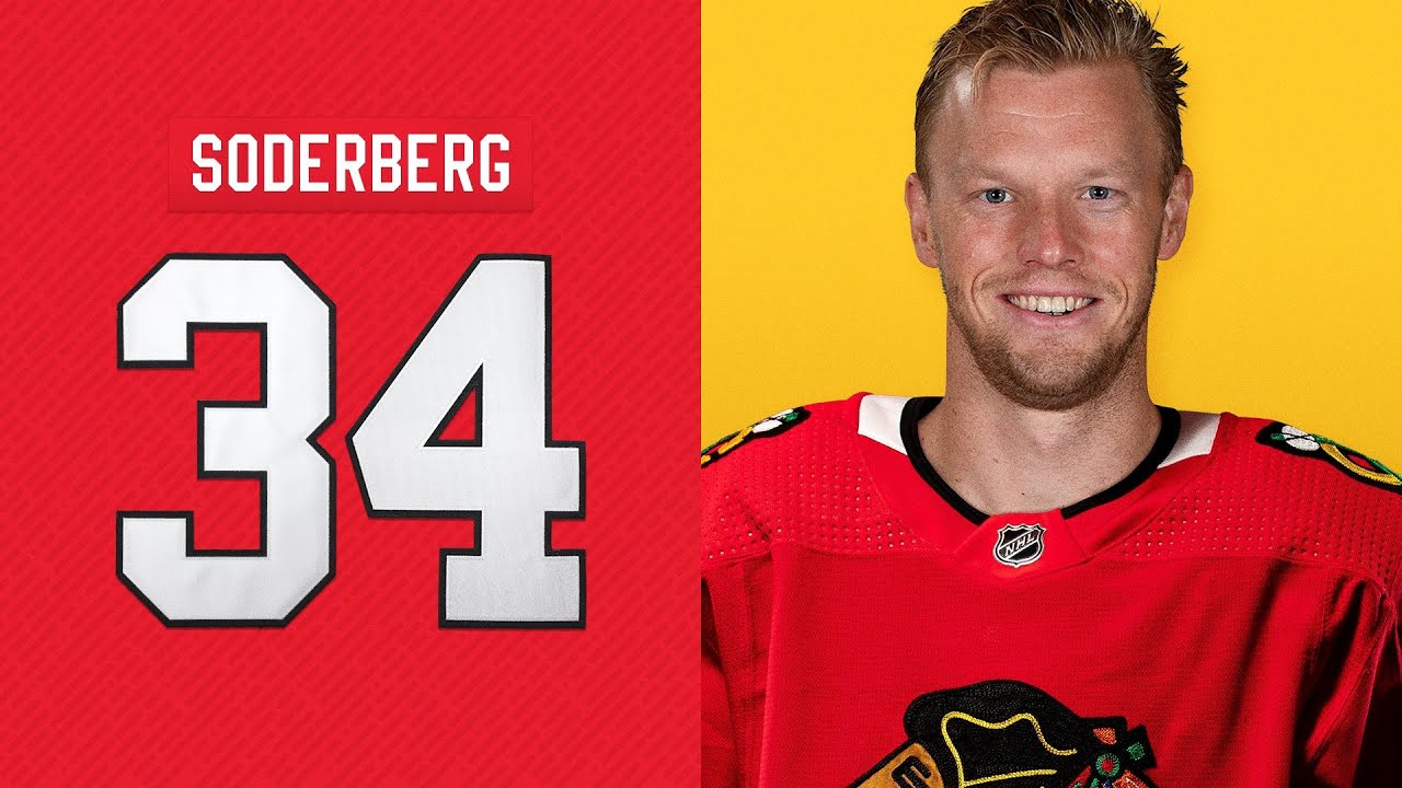 Carl Soderberg All Goals 2019-20 + Playoffs