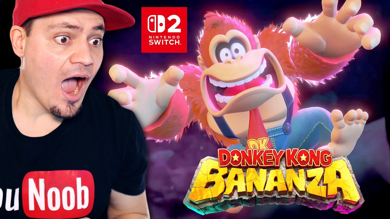 🐒 NOWA PRZYGODA DONKEY KONG NA NINTENDO SWITCH 2! | Donkey Kong Bananza #01