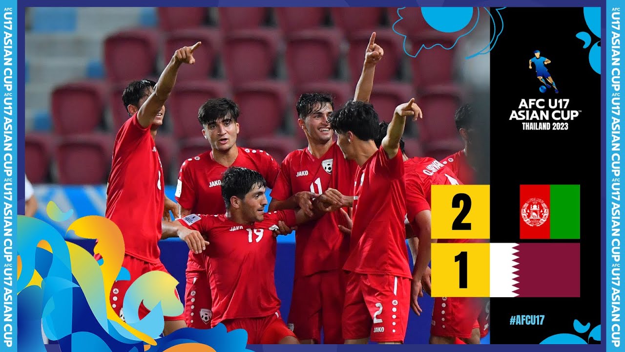 #AFCU17 - Group B | Afghanistan 2 - 1 Qatar