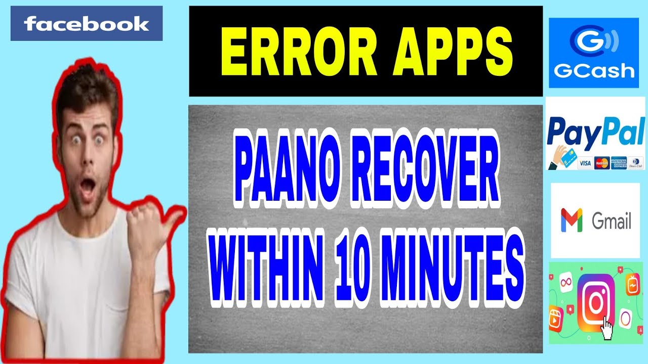 PAANO MA OPEN YUNG APPS NA HINDI MABUKSAN KAPAG OPEN MO/GCASH/PAYPAL/GMAIL