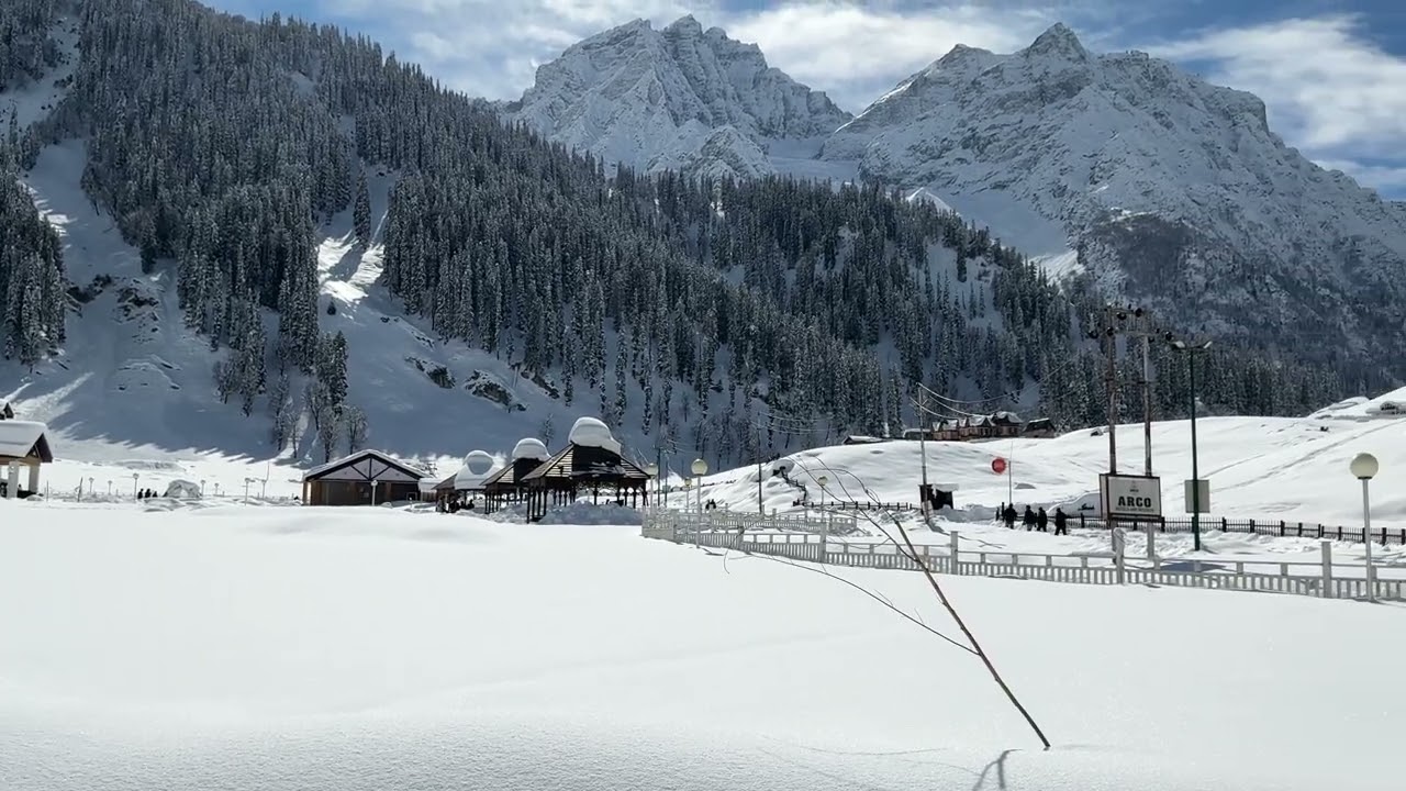 Sonamarg the meadow of gold