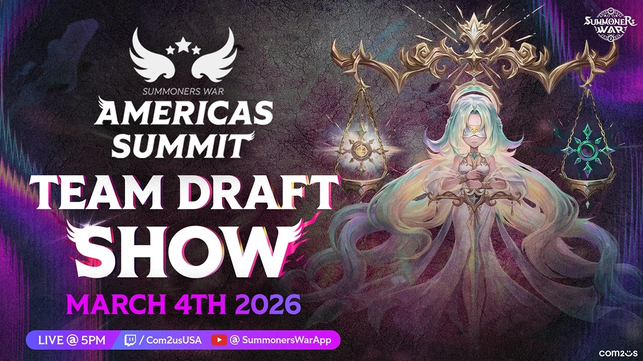 [EN] Americas Summit 2026 - Team Draft Show