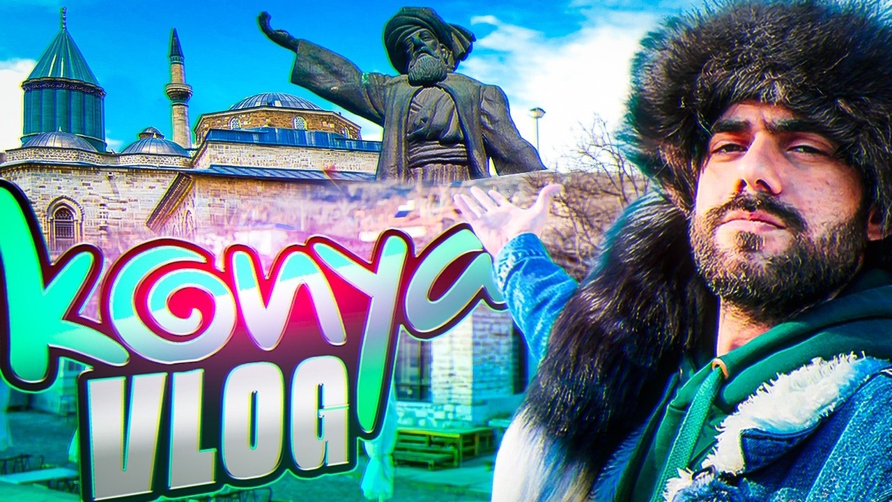 KONYA'DA RAMAZAN VLOG / SOKAK LEZZETLERİ
